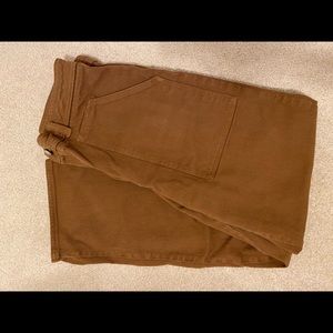 Aritzia Wilfred Free Modern Utility Pants Tan Size 4
